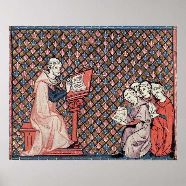 Póster Una lección de filosofía (Frente)