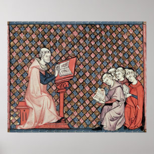 Póster Una lección de la filosofía