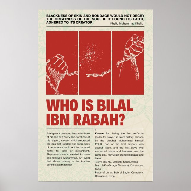 Póster Una lección de vida sobre el Poster de la Libertad (Frente)