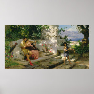 Póster Una lección peligrosa