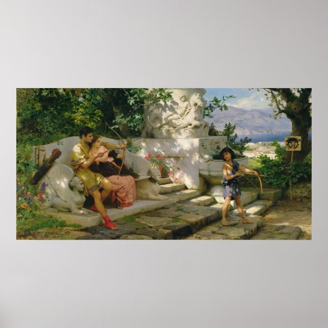 Póster Una lección peligrosa (Frente)