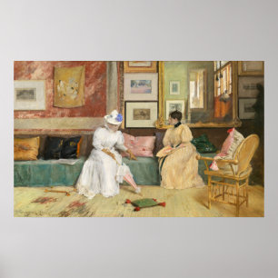 Póster Una llamada amistosa - Poster Bella Artes William