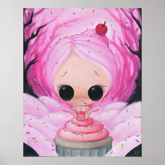 Póster Una llovizna ligera (Frente)