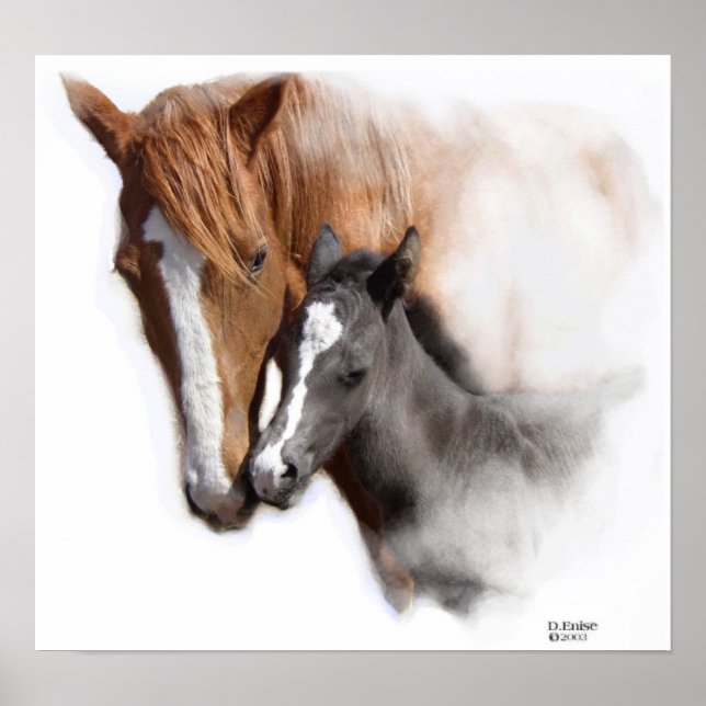 Póster Una madre ama al Poster (Frente)