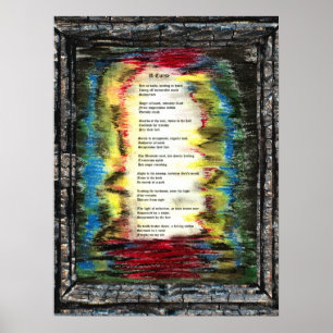 Póster Una maldición