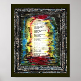 Póster Una maldición