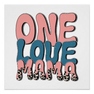 Póster Una mamá de amor