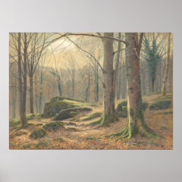 Póster Una mañana de invierno - James T. Watts Poster Bel