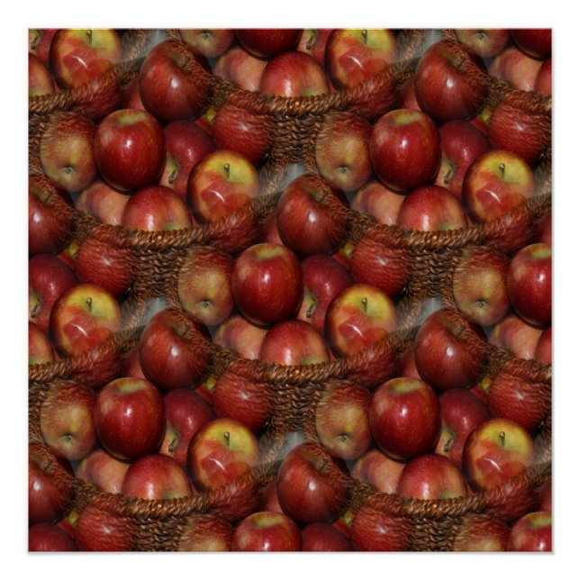 Póster Una manzana al día... (Anverso)