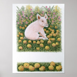 Póster Una manzana más
