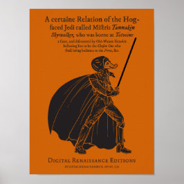 Póster Una máquina muy lejana