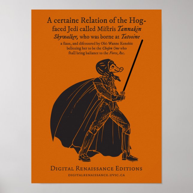 Póster Una máquina muy lejana (Frente)