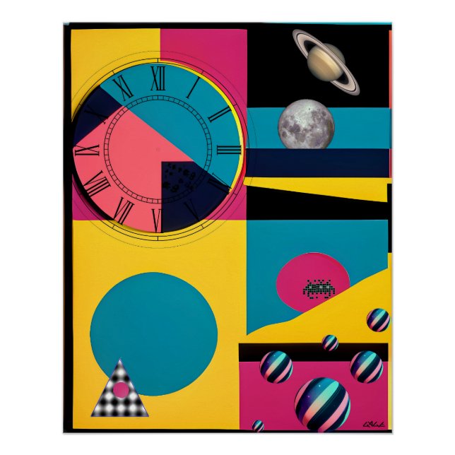 Póster Una maravilla del mundo estrellado (Anverso)