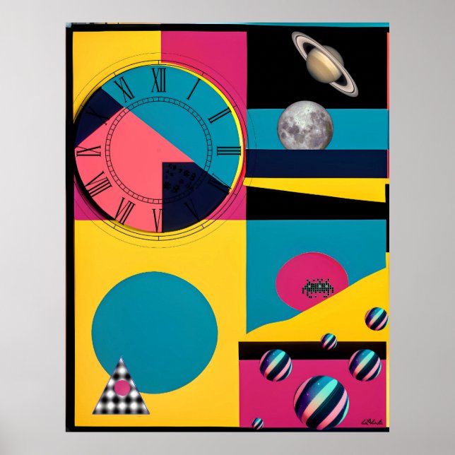Póster Una maravilla del mundo estrellado (Frente)