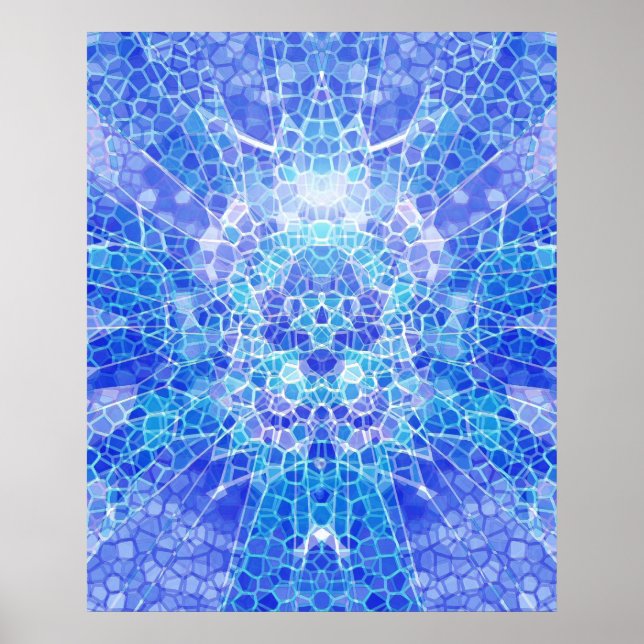 Póster Una mente brillante (Frente)