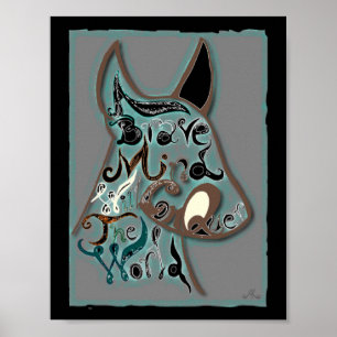 Póster Una mente valiente conquistará el mundo