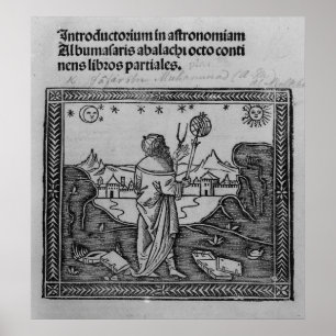 Póster Una mirada atrevida de un astrónomo