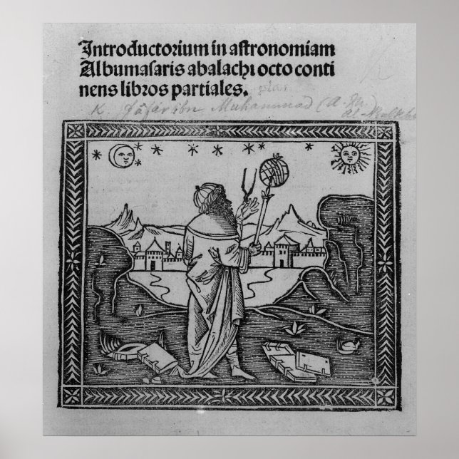 Póster Una mirada atrevida de un astrónomo (Frente)