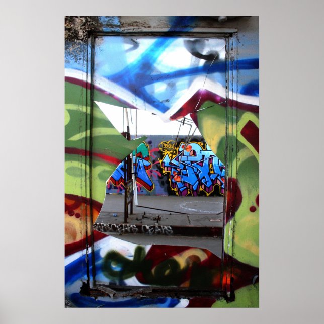 Póster Una mirada interior (Frente)