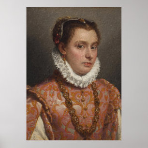 Póster Una mirada noble