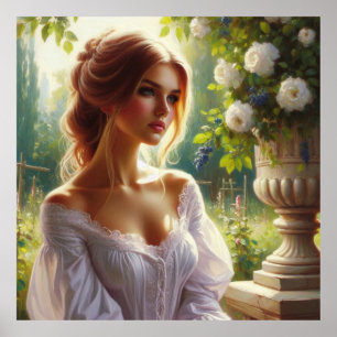 Póster Una mirada soñadora
