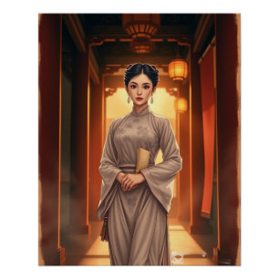 Póster Una misteriosa empleada doméstica china