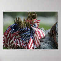 Una mochila de un soldado del ejército