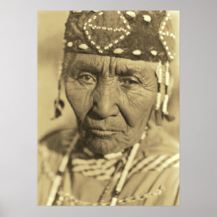 Póster Una mujer 1923 de Klamath