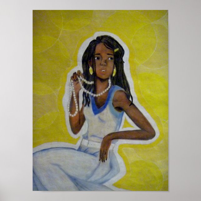 Póster Una mujer de Fisk (Frente)