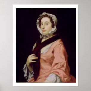 Póster Una mujer desconocida, llamada Peg Woffington (ace