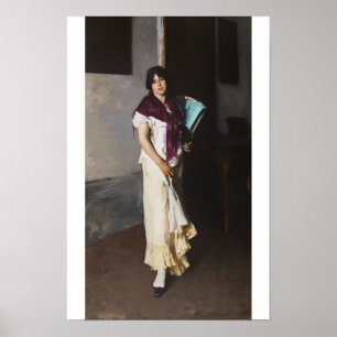 Póster Una mujer veneciana