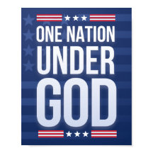 Una nación bajo Dios