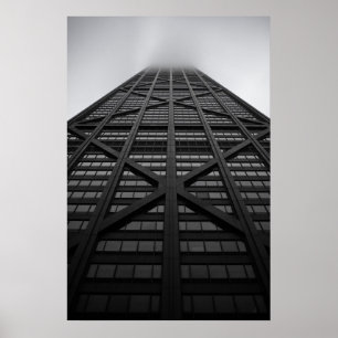 Póster Una niebla John Hancock