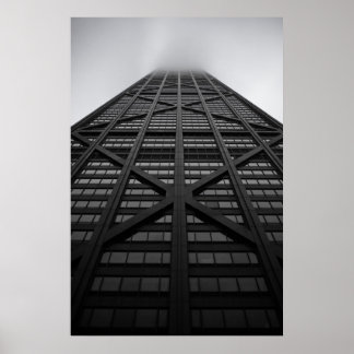 Póster Una niebla John Hancock