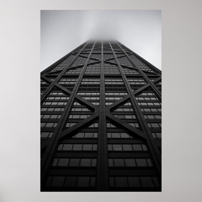 Póster Una niebla John Hancock (Frente)