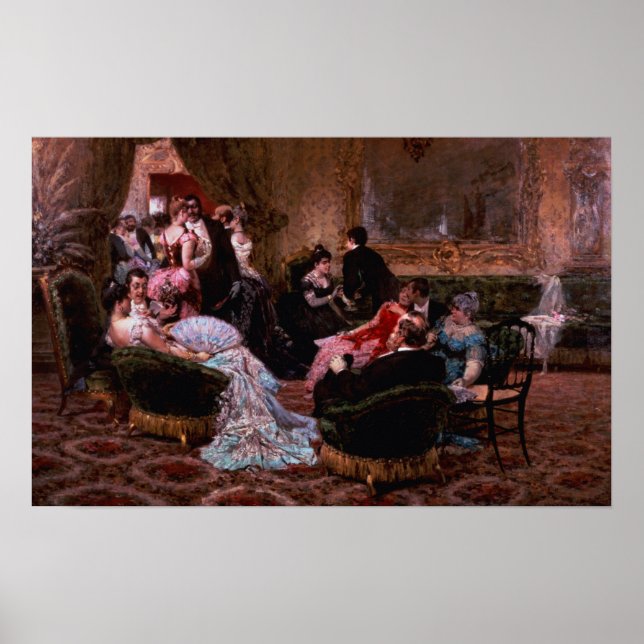 Póster Una Noche De Entretenimiento (Frente)