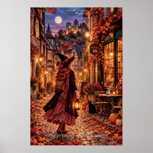 Póster Una Noche de Pequeña Magia Stolberg Alemania Otoño