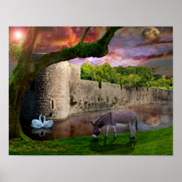 Póster Una noche de verano Soñar