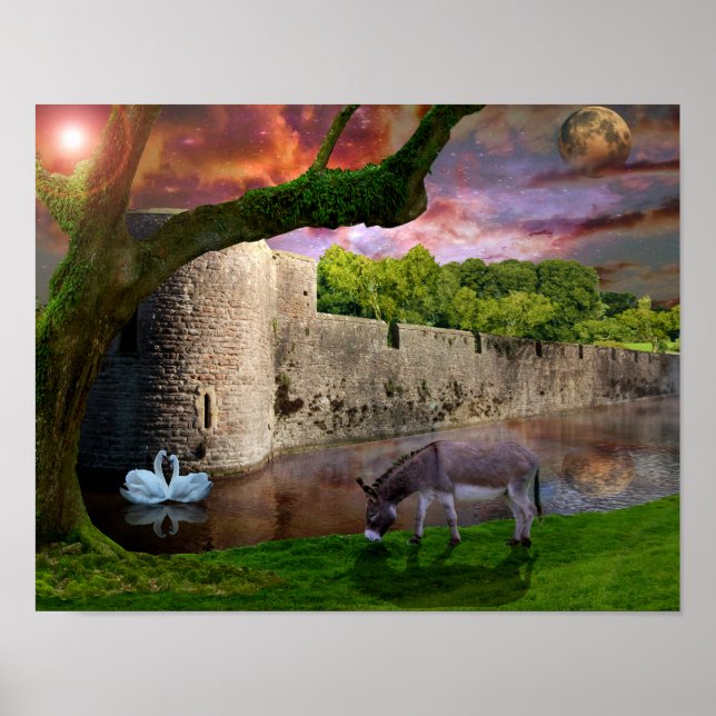 Póster Una noche de verano Soñar (Frente)