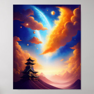 Póster Una noche en el Poster de las estrellas