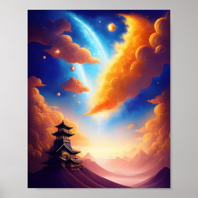 Póster Una noche en el Poster de las estrellas (Frente)