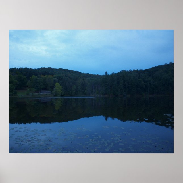 Póster Una Noche En Lake Hope (Frente)