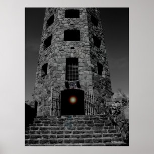 PÓSTER ¡UNA NOCHE EXTRAÑA!