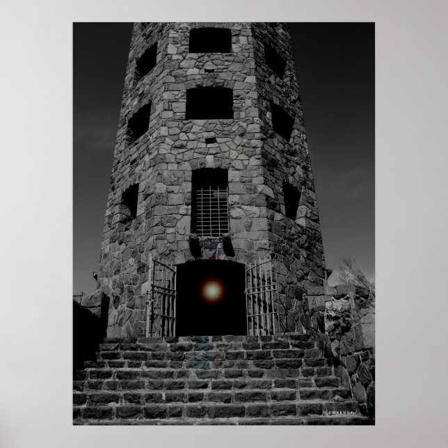 PÓSTER ¡UNA NOCHE EXTRAÑA! (Frente)