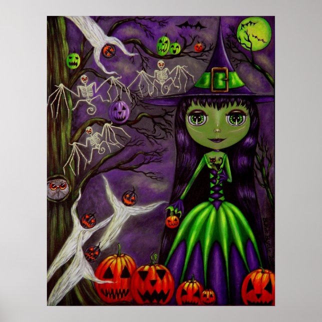 Póster Una noche inquieta (Frente)