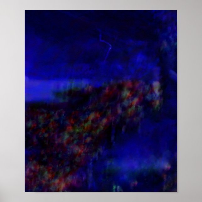 Póster Una Noche Tormentosa ~ Poster 11x13.13 (Frente)