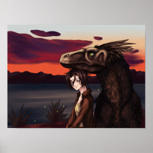 Póster Una Noche Tranquila