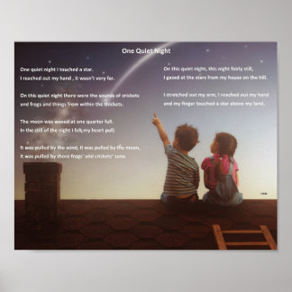 Póster Una noche tranquila