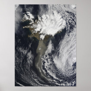 Póster Una nube de cenizas