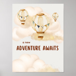 Póster Una nueva aventura espera neutrales